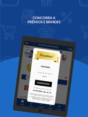 Serv Bem Supermercado android App screenshot 0