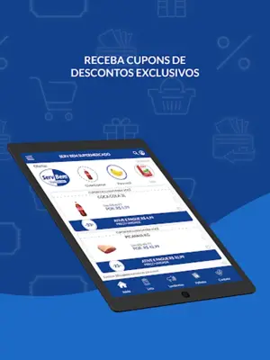 Serv Bem Supermercado android App screenshot 1