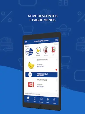 Serv Bem Supermercado android App screenshot 2