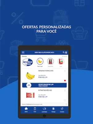 Serv Bem Supermercado android App screenshot 3