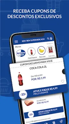 Serv Bem Supermercado android App screenshot 5