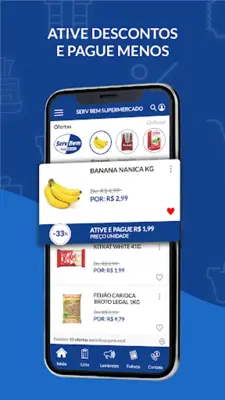 Serv Bem Supermercado android App screenshot 6