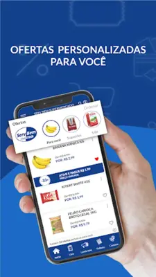 Serv Bem Supermercado android App screenshot 7